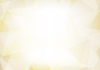 Faded background textured by translucent triangles. Minimal vector pattern