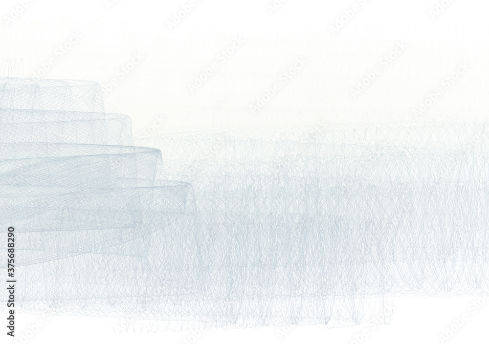 Leinwandbilder minimal background with thin gray lines. subtle vector pattern