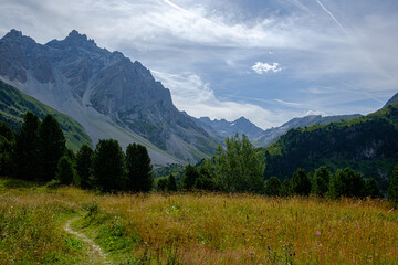 Tuéda mountains in the Alps - France