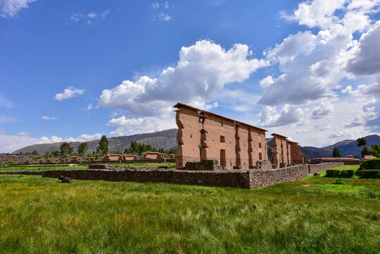 Raqch'i or the Temple of Wiracocha  70