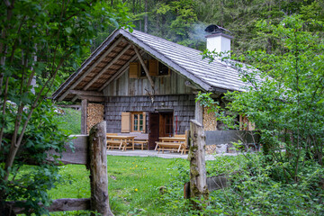 cabin in the woods austria
