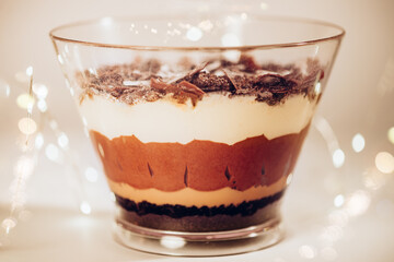 Layered Billionaires Dessert