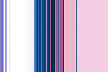 Abstract background of bright colorful blue, pink, purple, black vertical stripes