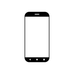 Android smartphone icon | vector icon