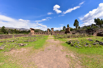 Raqch'i or the Temple of Wiracocha  29