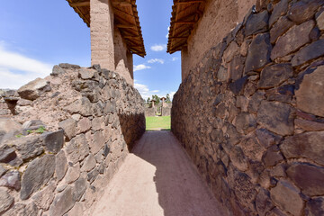 Raqch'i or the Temple of Wiracocha  22