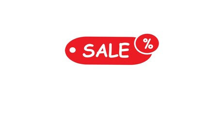 sale background animation,discount offer banner, sale season, mega sale. 