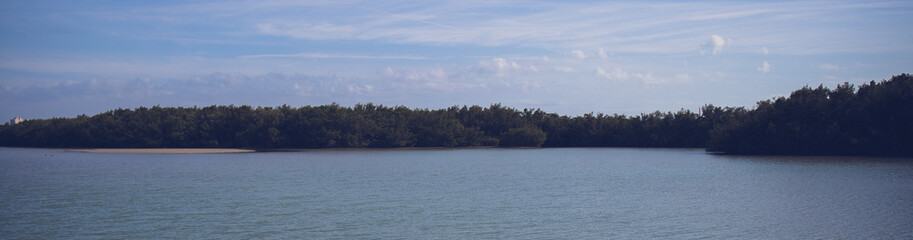 Lover key state park in Florida 