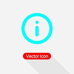 Info Icon, Information Icon Vector Illustration Eps10