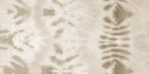 Cream Dirty Art Print. Stains Watercolour. 