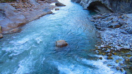 River confluence