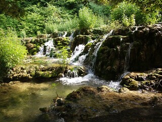 waterfall in the forest