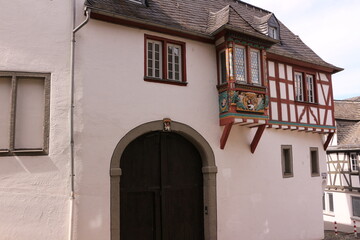Historisches Gebäude in der Altstadt von Limburg an der Lahn
