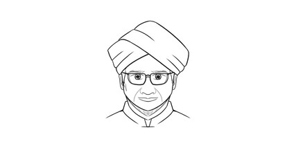 teacher in a white shirt 