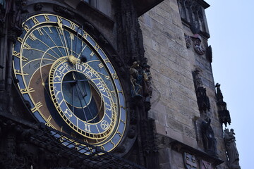 astronomical clock in prague