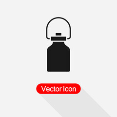 Milk Box Icon Vector Illustration Eps10
