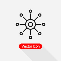 Multichannel Icon Vector Illustration Eps10