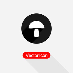 Mushroom Icon vector illustration Eps10