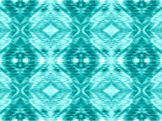 Watercolor Ethnic Tile. 