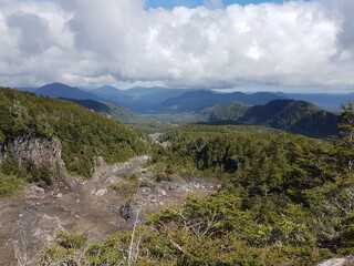 paisaje, montañas