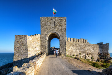 Obraz premium The Ancient fortress in Kaliakra dates back to the 4th century BC