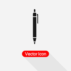 Pen Icon Vector Illustration Eps10