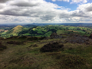 A view of the Shropshire Countryside near the Caradoc