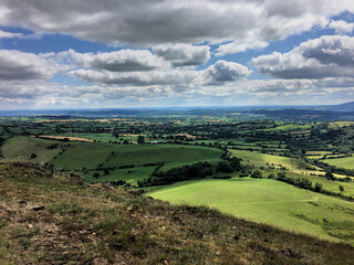 A view of the Shropshire Countryside near the Caradoc