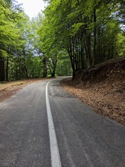 Obraz premium Grameni Oksia Aitoloakarnania, Greece