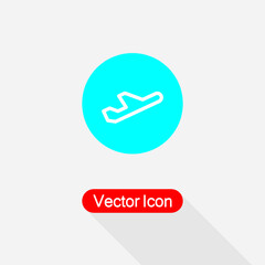 Plane Icon vector illustration Eps10