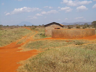 old farm house