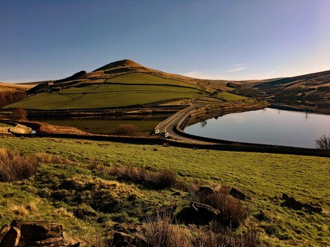 A view of the Yorkshire Dales near Holmfirth