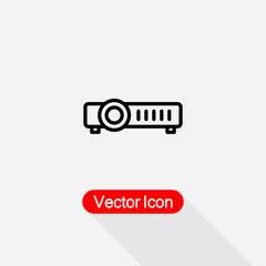 Projector Icon vector illustration Eps10