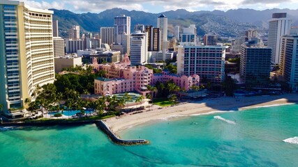Fototapeta premium swimming pool at night