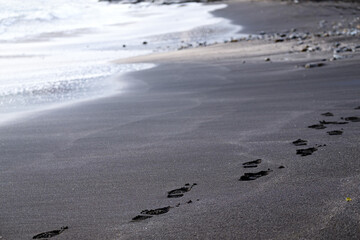 波打ち際
Shore