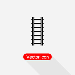 Railway Icon Vector Illustration Eps10
