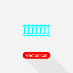 Railway Icon Vector Illustration Eps10