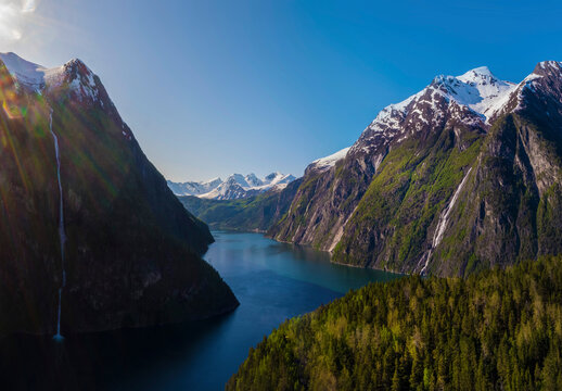 Norway - wonderful fjord - M&oslash;re og Romsdal  - Tafjord 
