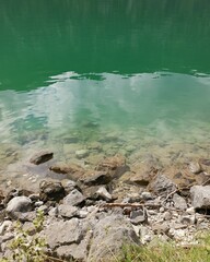 stones in water