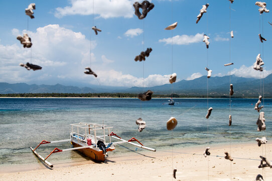 Boat at Gilli Islands
