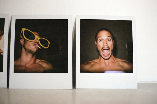 Two Funky Polaroids