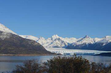 Fototapeta na wymiar Glaciar Perito Moreno, Santa Cruz, Argentina