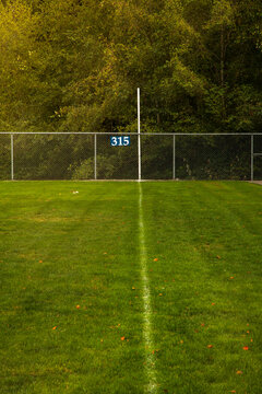 Down the foul line