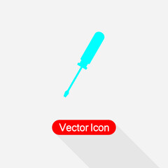 Screwdriver Icon Vector Illustration Eps10