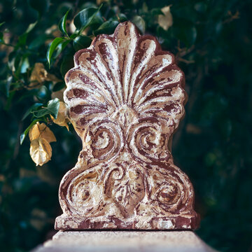Greek Ceramic Antefix