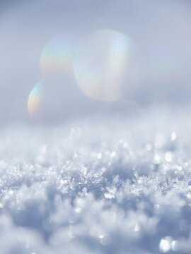 snow surface