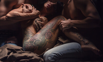 Foreplay with bisexuals