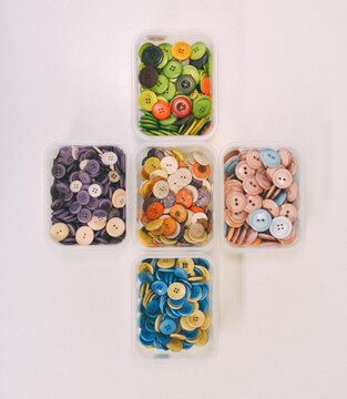 buttons colection
