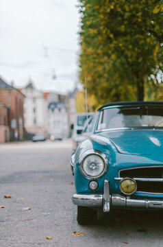 Vintage car