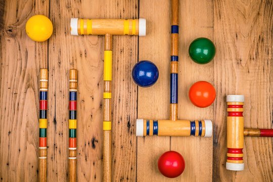 Play a Game of Croquet